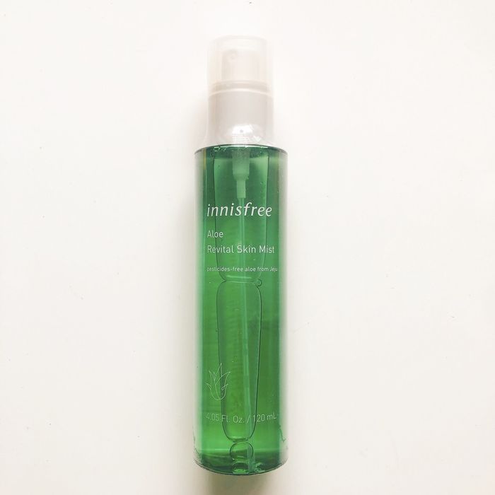 Xịt khoáng Innisfree Aloe Revital Skin Mist - ảnh 2