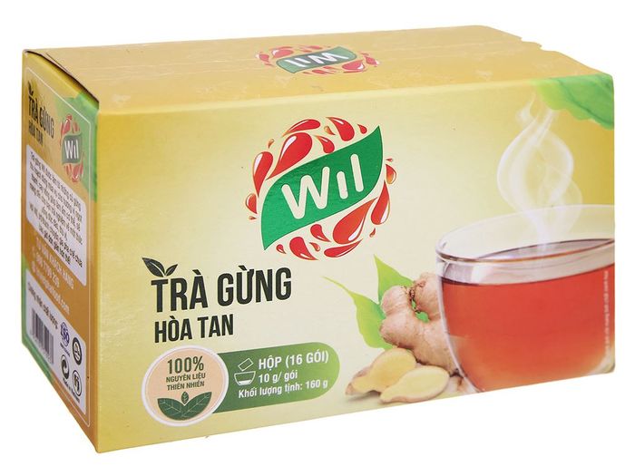 Trà gừng Wil - Ảnh 1