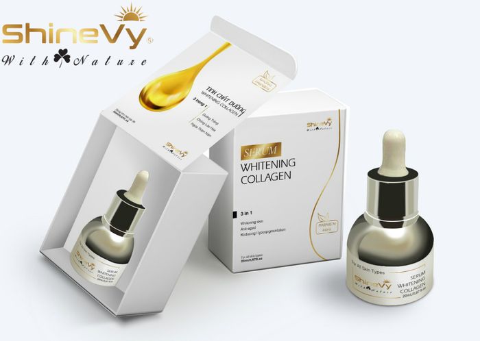 Serum Collagen trắng da ShineVy® - Ảnh 1