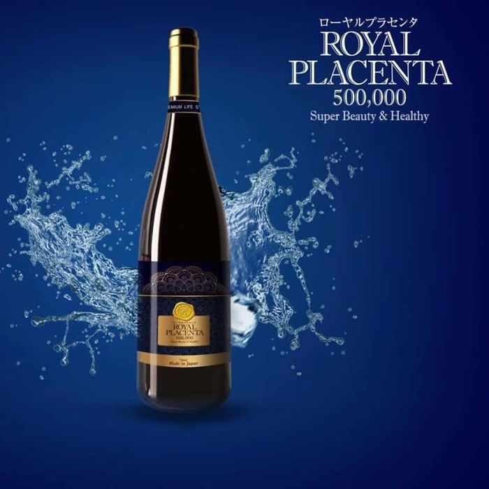 Nước uống làm đẹp da Royal Placenta 500,000 - Hình 1