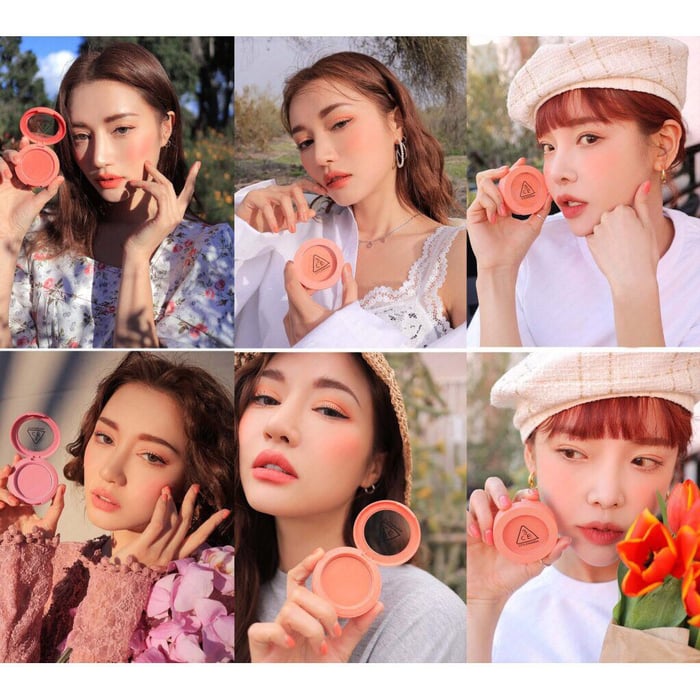 Hình ảnh Phấn Má Hồng 3CE Mood Recipe Face Blusher phiên bản 2