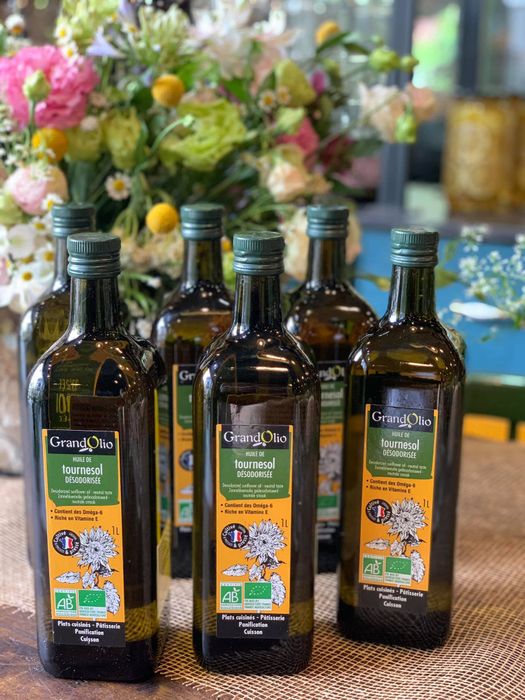 Hình ảnh dầu hướng dương Grand Olio 2