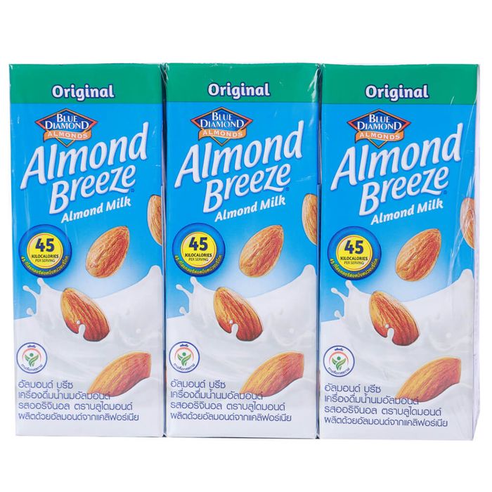 Sữa Hạnh Nhân Không Đường Natrue Almond Drink - Hình 1