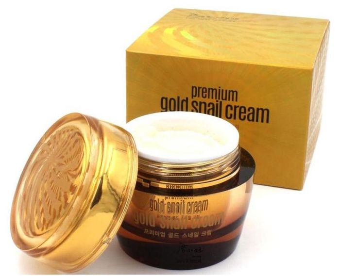 Hình ảnh của kem chống lão hóa ốc sên vàng Goodal Premium Gold Snail Cream 1