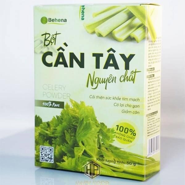 Hình ảnh Bột cần tây nguyên chất Behena 2