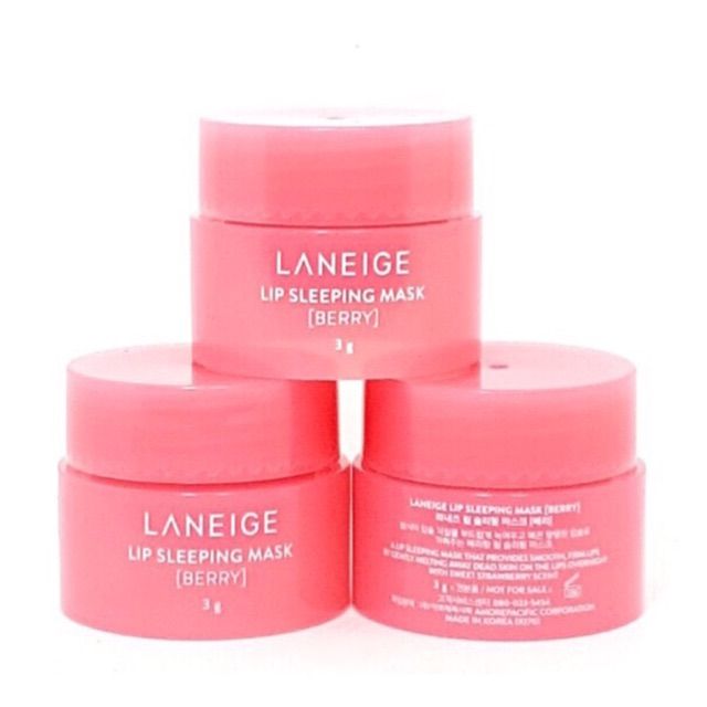 Hình ảnh 1 của Mặt Nạ Ngủ Môi Laneige Lip Sleeping Mask cực mềm mại