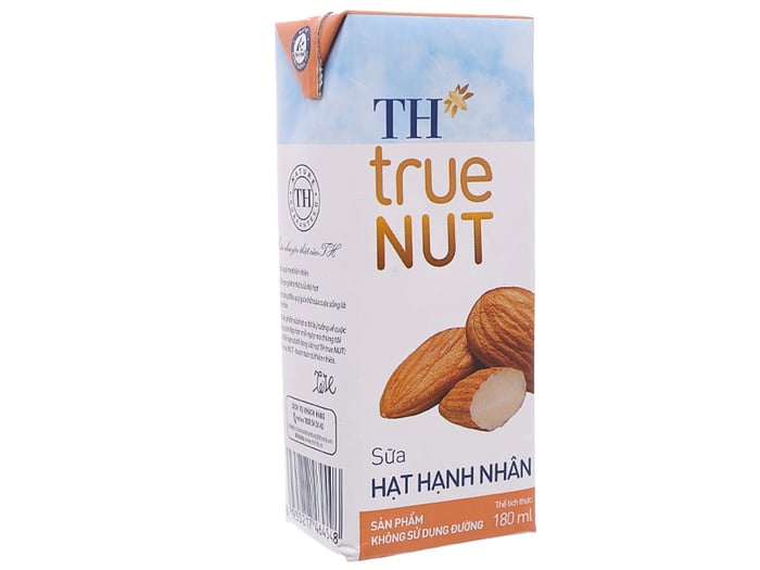 Sữa hạt hạnh nhân TH True Nut hình ảnh 2