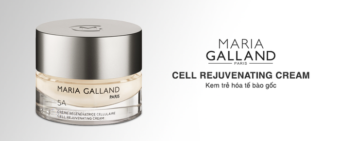 Kem Trẻ Hóa Tế Bào Gốc Maria Galland 5A Cell Rejuvenating Cream - Hình ảnh 1