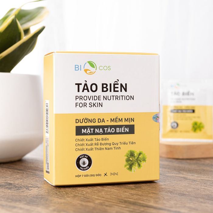 Mặt Nạ Tảo Biển BioCos - Hình 1