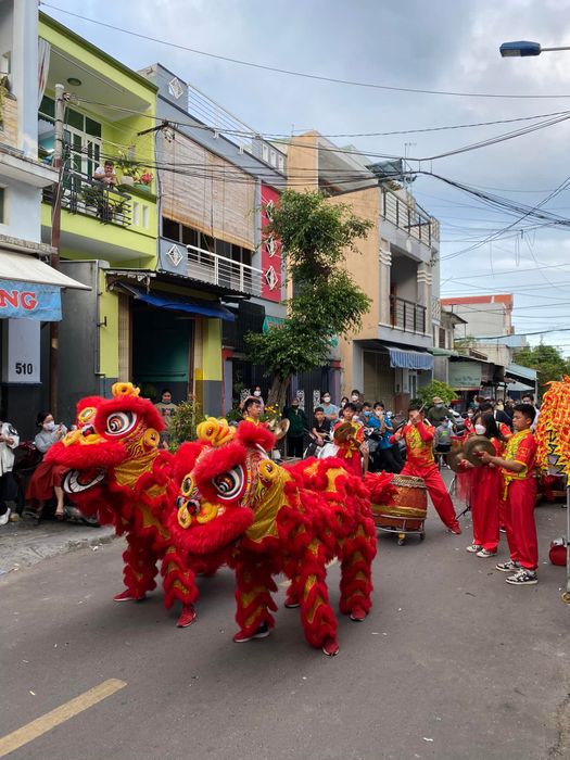 Hình ảnh Đoàn Nghệ Thuật Lân Sư Rồng Thiên Vương - Hào Dũng Bình Định 2