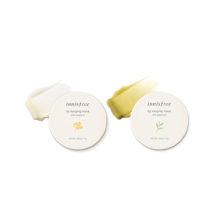 Hình ảnh 1 của Mặt Nạ Ngủ Môi Innisfree Lip Sleeping Mask với Trà Xanh