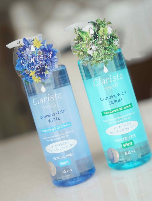 Hình ảnh Nước Tẩy Trang Clarista Cleansing Water số 2