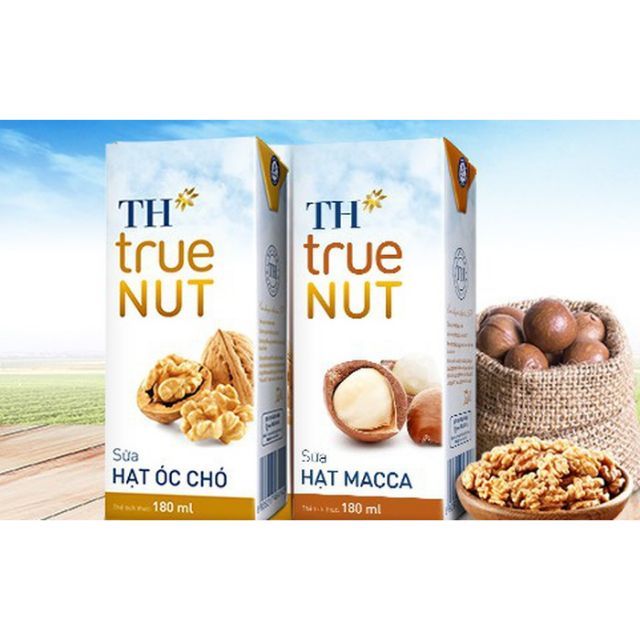 Hình ảnh sữa Hạt Óc Chó TH True Nut