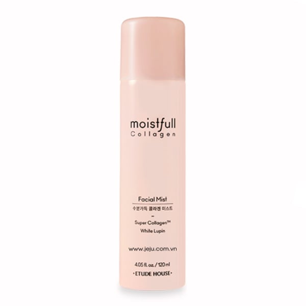 Xịt Khoáng Etude House Moistfull Collagen Facial Mist - Hình 2