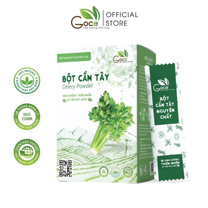 Ảnh sản phẩm Bột Cần Tây Celery Powder