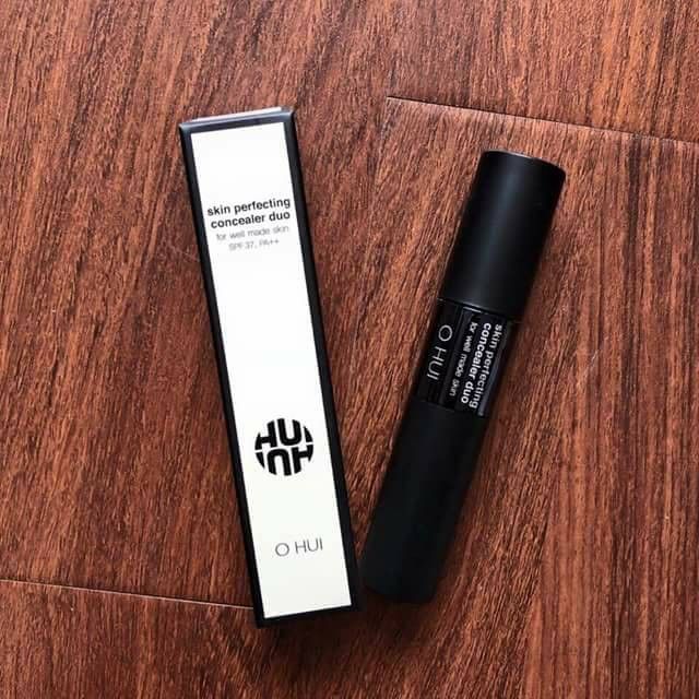 Hình ảnh 1 của Kem Che Khuyết Điểm Hai Đầu Ohui Skin Perfecting Concealer Dual