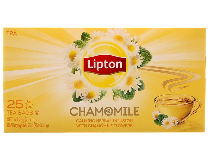 Hình ảnh Trà Hoa Cúc Túi Lọc Lipton Chamomile số 2