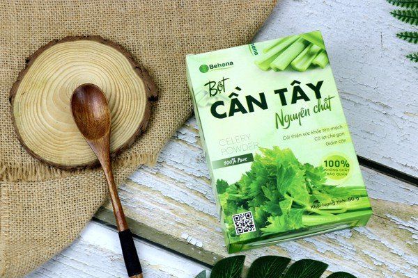 Hình ảnh Bột cần tây nguyên chất Behena 1