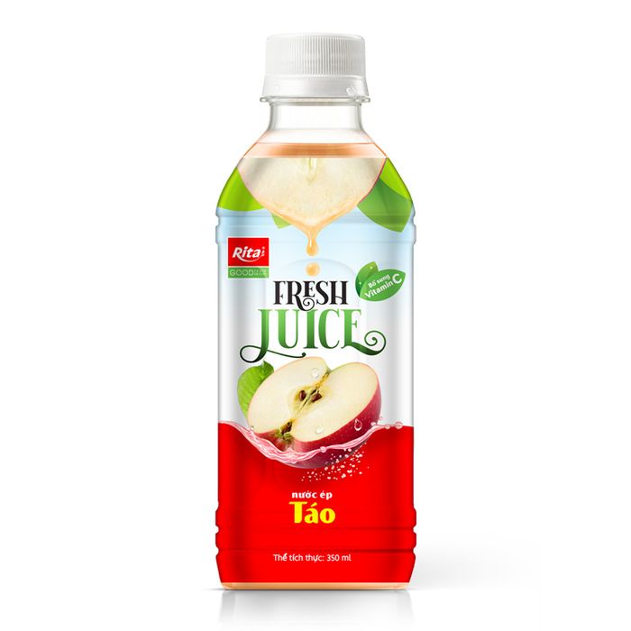 Hình ảnh nước ép táo Rita 1