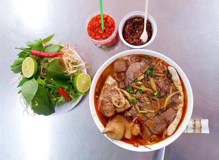 Hình ảnh bún bò Huế Bảo Hạnh 3