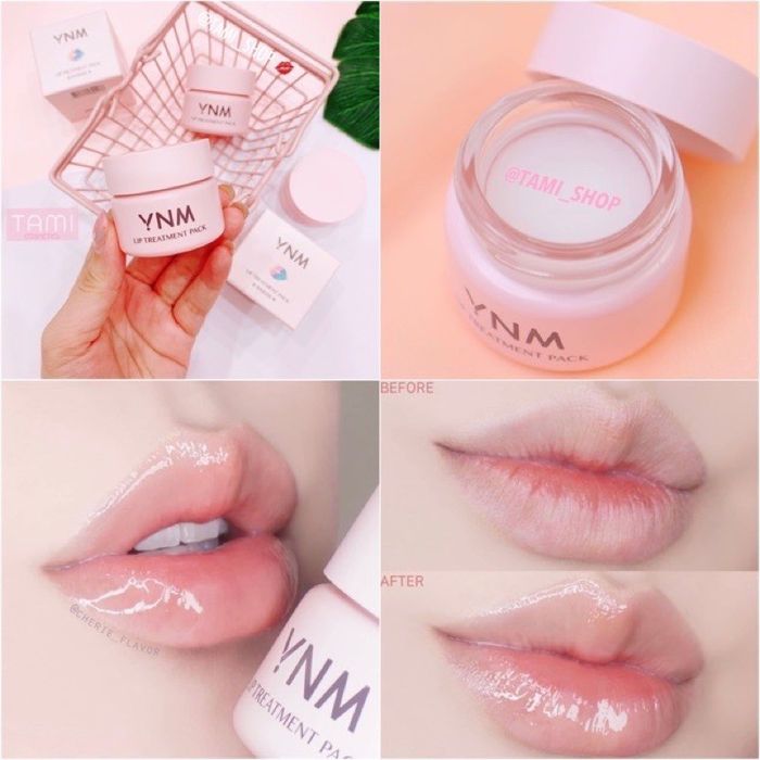 Hình ảnh 2 của Mặt Nạ Ngủ Dưỡng Ẩm Môi YNM Lip Treatment Pack