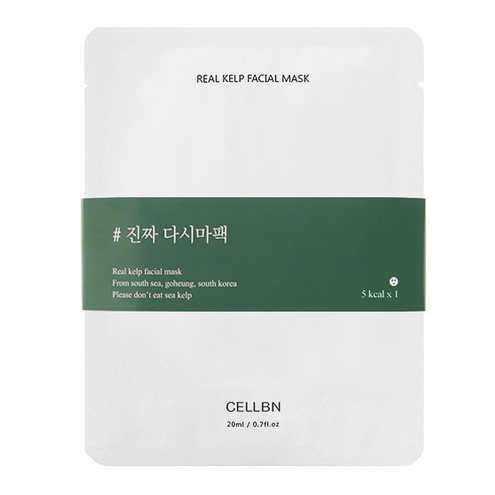 Mặt Nạ Tảo Biển Tươi CELLBN CELLXV Real Kelp Facial Mask Hàn Quốc - Hình 1