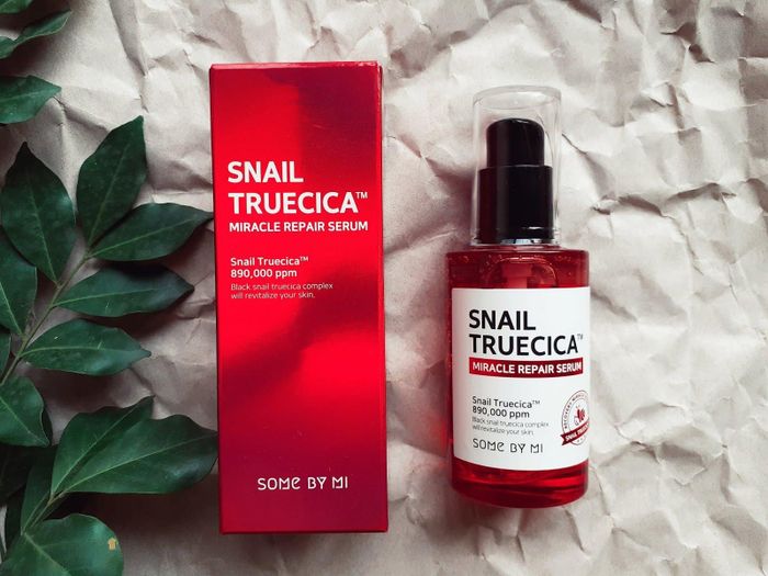 Tinh Chất Ốc Sên Phục Hồi Da, Mờ Thâm Sẹo Hàn Quốc Some By Mi Snail Truecica Miracle Repair Serum - Hình 2