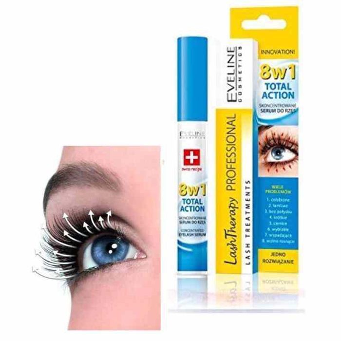 Mascara Huyết Thanh Eveline Dưỡng Dài Mi 8IN1 - Hình ảnh 2