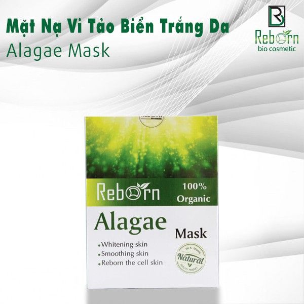 Hình ảnh mặt nạ làm sáng da tảo biển Reborn Alagae Mask 1