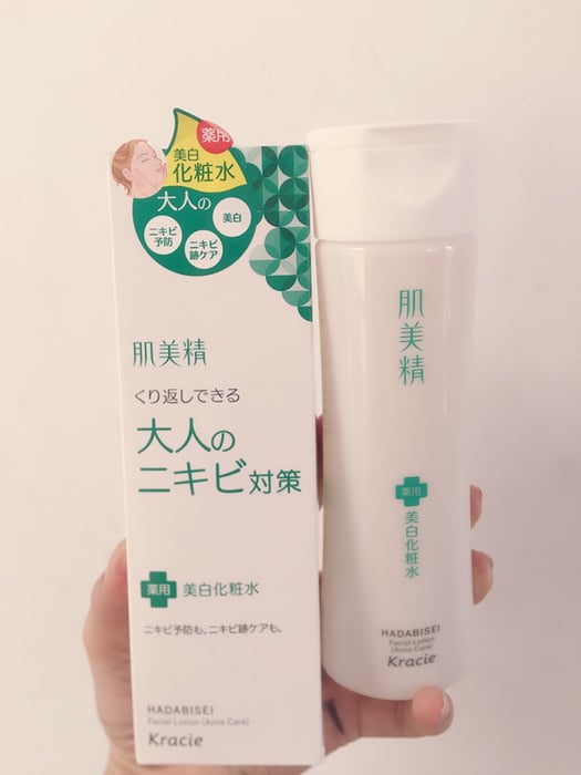 Hình ảnh Nước Hoa Hồng Kracie Hadabisei Facial Lotion 1