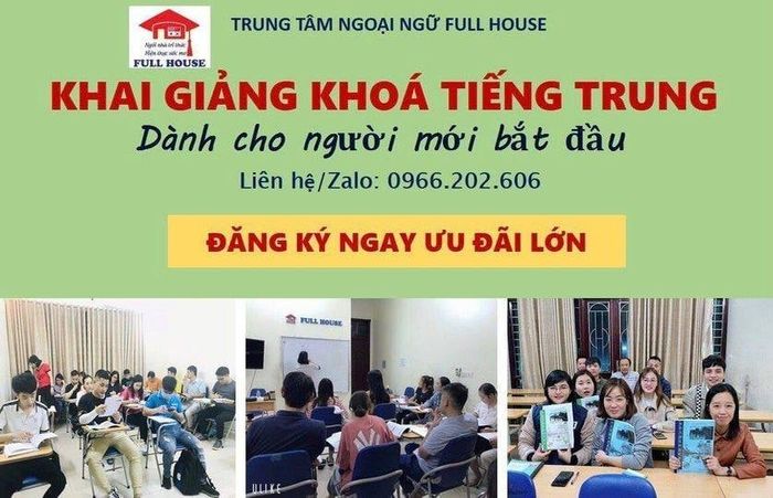 Ngoại Ngữ Full House hình 1