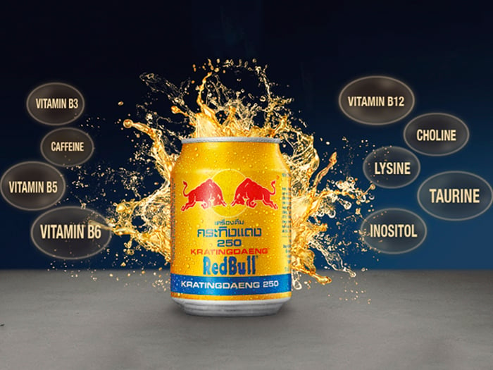 Hình ảnh Nước tăng lực Red Bull 2