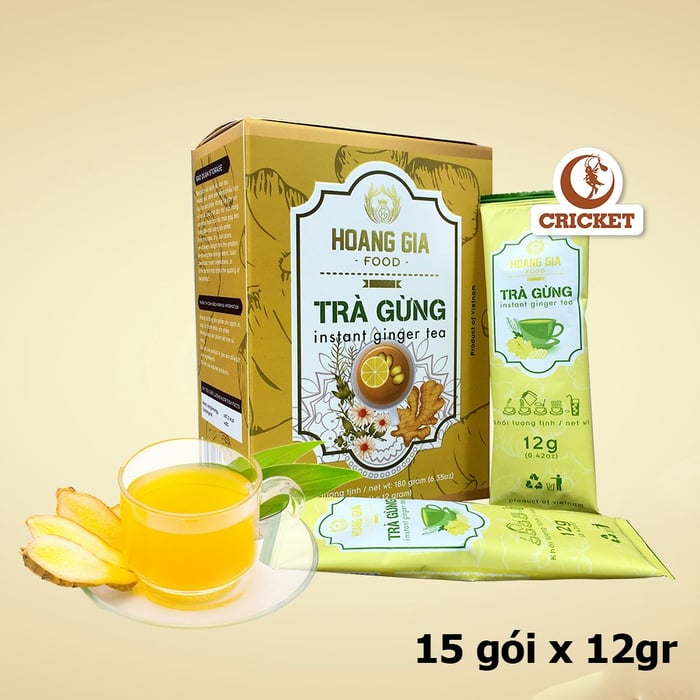 Trà gừng hòa tan Hoàng Gia - Ảnh 2