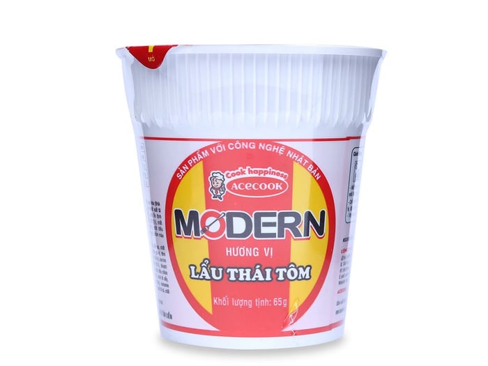 Mì Ly Modern Hương Vị Lẩu Thái Tôm ảnh 1