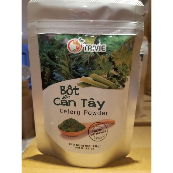 Hình ảnh Bột Cần Tây Celery Powder Trivie 2