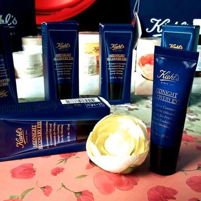 Hình ảnh kem dưỡng mắt ban đêm KIEHL'S Midnight Recovery Eye - ảnh 2