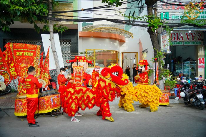 Hình ảnh Đoàn Nghệ Thuật Lân Sư Rồng Kỳ Hoàn 2