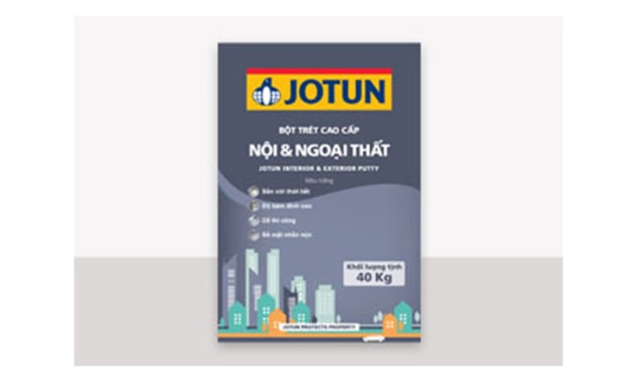 Hình ảnh 1 của BỘT TRÉT TƯỜNG JOTUN DÙNG CHO NỘI VÀ NGOẠI THẤT