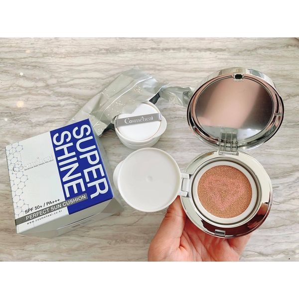 Phấn Nước Chống Nắng CosmeHeal Super Shine Perfect Sun Cushion - Hình 2