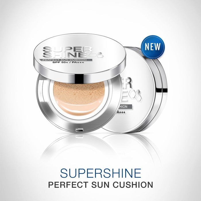 Phấn Nước Chống Nắng CosmeHeal Super Shine Perfect Sun Cushion - Hình 1