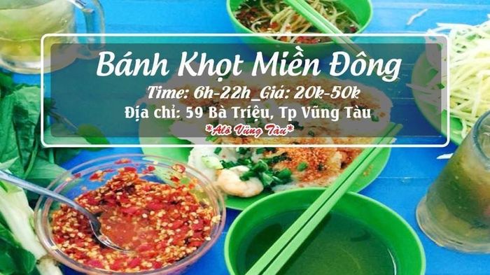 Hình Ảnh Bánh Khọt Miền Đông CK 1