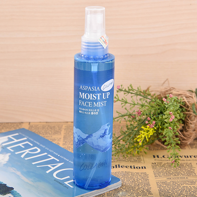 Xịt Khoáng Collagen Aspasia Moist Up Face Mist ảnh 1