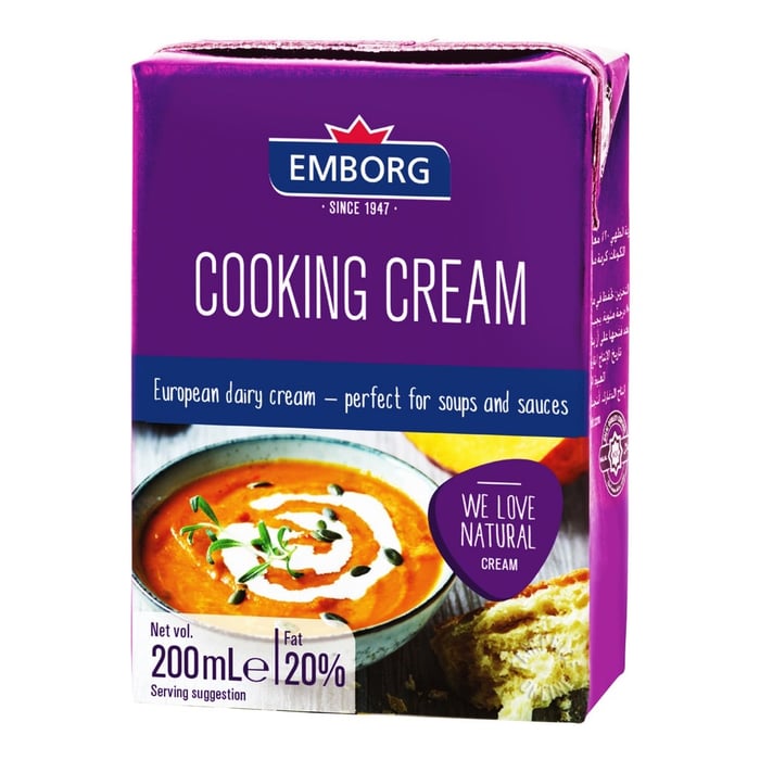 Hình ảnh kem nấu Emborg Cooking Cream 2