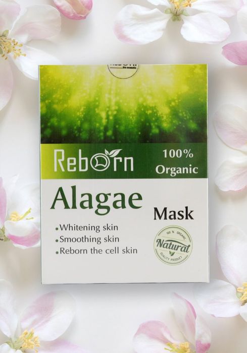 Hình ảnh mặt nạ làm sáng da tảo biển Reborn Alagae Mask 2