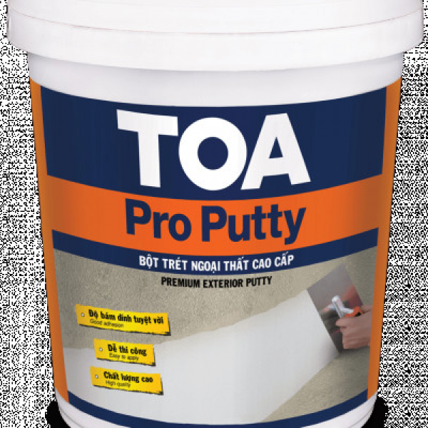 Hình ảnh 1 của Bột trét ngoại thất cao cấp Toa Pro Putty