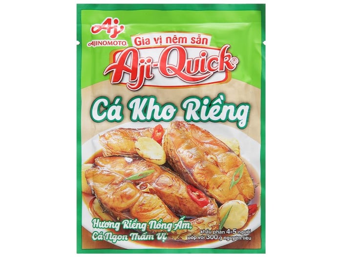 Hình ảnh Gia vị nêm sẵn cá kho riềng Aji-Quick 1