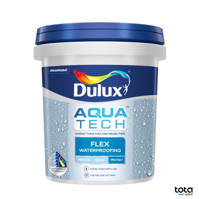 Hình ảnh Sơn chống thấm Dulux Aquatech Flex 1