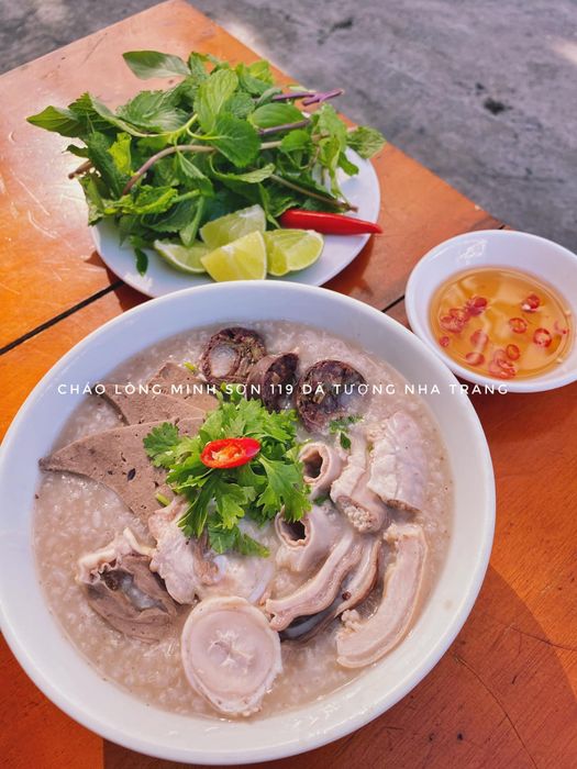 Cháo lòng Minh Sơn Nha Trang - Hình 2