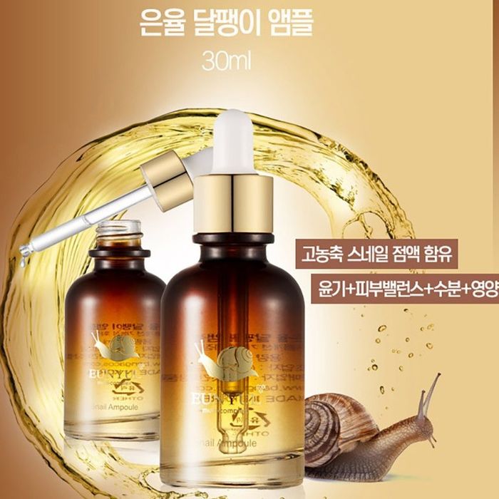 Serum Ốc Sên Snail Ampoule Eunyul - Hình ảnh 1