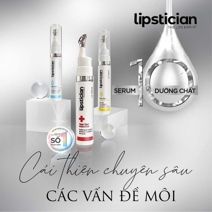 Hình ảnh 1 của Serum Dưỡng Môi Lipstician